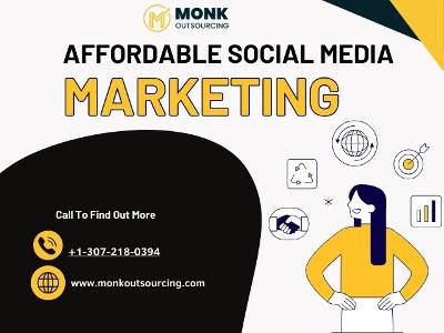 Affordable Social Media Marketing Services – Boost Your Brand with Monk Outsourcing